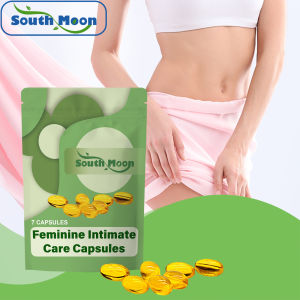 South Moon Body Care Capsules Gently Cleanse the Body Moisturize Skin Care Capsules