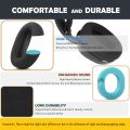 Replacement Earpads Cushion Compatible with SteelSeries Arctis 1,Arctis 3,Arctis 5,Arctis 7,Arctis 9 Gaming Headset Durable Ear Pads with Breathable Fabric Foam. 