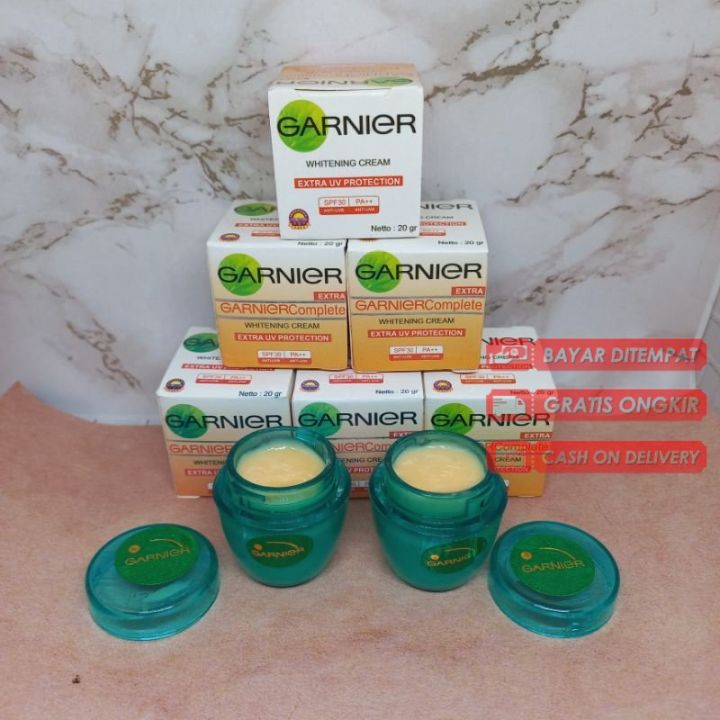 (ECERAN) CREAM GARNIER GENTONG (ORIGINAL) Lazada Indonesia