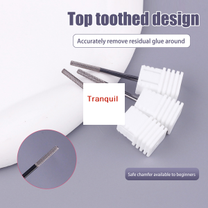 1Pcs Tungsten Steel Professional Nail Drill Bit Nail Files Gel Polish Remove Burr For Electric Machine Cuticle Clean Tool H260729
