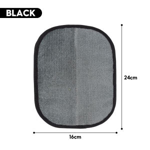 Winky Wink🎉 2 in 1 ถุงมือแปรงขนแมว ถุงมือซิลิโคน ถุงมือแปรงขนสัตว์เลี้ยง ถุงมือหวีขน แปรงแมว แบบนิ่ม สองด้าน พื้นผิว อาบน้ํา แมว อุปกรณ์ทําความสะอาด นวด ทนทาน