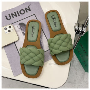 Dép mùa hè cho phụ nữ dép dây đeo bằng phẳng cho phụ nữ đôi dép linh hoạt không trượt