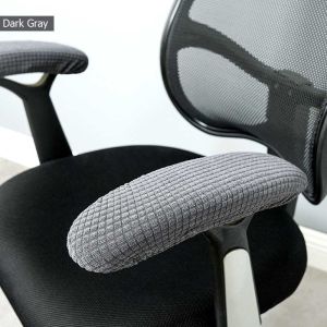Waterproof Chair Armrest Cover 1 Pair Plastic Chair Protector Stretch Removable