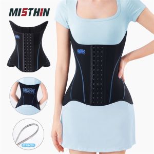 MISTHIN 1Pcs Hot Sale Nylon Women High Waist Shaper Panty Butt Lift Control Belt Body Korset for Women Girdle  S0420