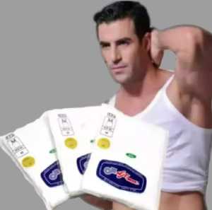 IPCS SINGLET KAOS DALAM PRIA GT MAN BAHAN KATUN