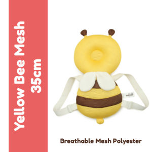 ready stockRealeos Baby Head Protection Bee Elephant Neck Pillow Toddler Pad Cushion Safety Learn Walk Fall Walking Head Pillow