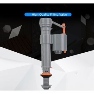 แกนน้ำเข้าชักโครกรุ่นกดบนกดข้างโยกข้าง ชุดแกนน้ำเข้าชักโครก อะไหล่ชักโครก แกนน้ำเข้าชักโครก อะไหล่ชักโครก Amazon C-1016 (มีหัวแปลงสำหรับชักโครกรุ่นเก่า 5/8” แถมให้ครับ)