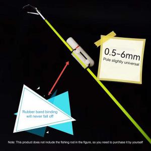 【NEW】 Electronic Fishing Light Stick with Removable Float Bright LED Light for Night Fishing in Various Water Conditions