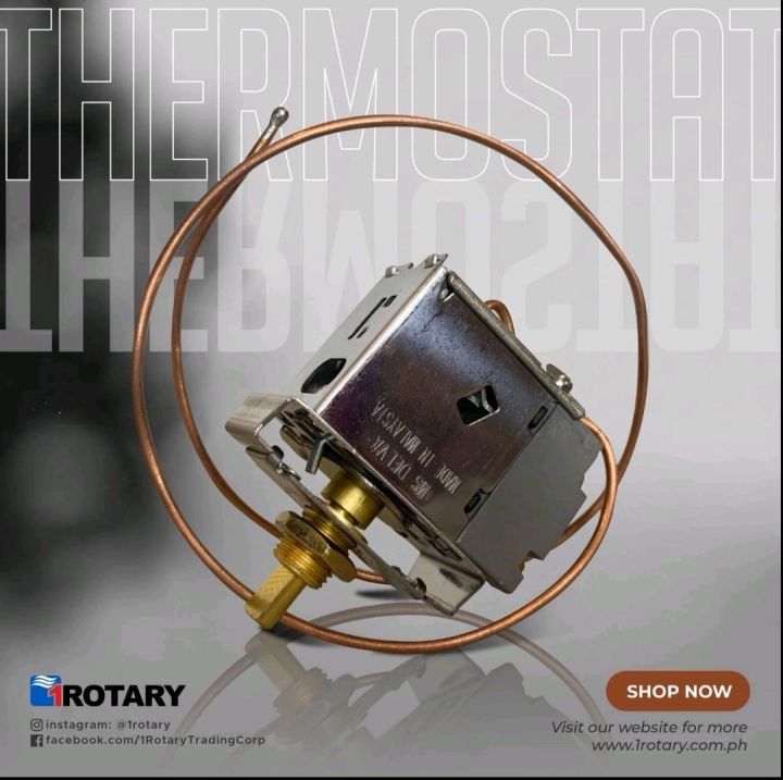 1Rotary CAR AIRCON THERMOSTAT AUTO (MEXICO RANCO) 2131 Lazada PH