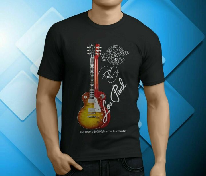 Gibson les paul deals shirt