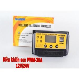 [HCM]Sạc điều khiển PWM-30A - ST-S1230