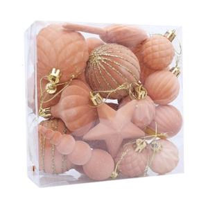 24 Velvety Flocking Holiday Balls Premium Soft Decorations For Christmas Tree Homes Party Window Display