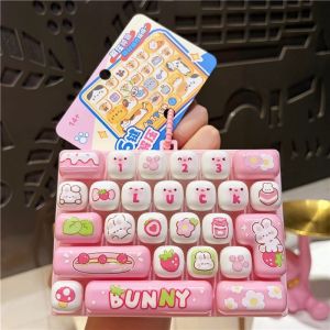 32 Styles Relaxing 4/26 Keys Finger Keyboard Keycap Key Button Decompression Toy Stress Relief Gadget Friends Gift