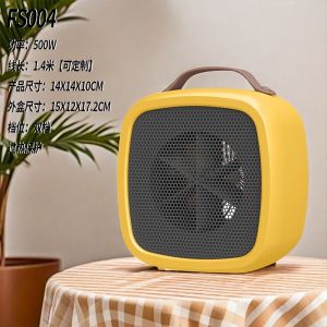 Portable Electric Heater Hand Warmer Mini Air Heater Low Noise Home Bedroom Office Desktop Pemanas