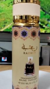 Raohba Dubai Xịt Thơm Chai 250ml Mùi Tuyển Bám Lâu Sang Trọng Độc Đáo Phù Hợp Sử Dụng Hàng Ngày Dung Tích Lớn Nước Hoa Toàn Thân