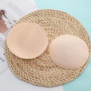 3Pair Women Round Bra Pad Soft Sponge Breast Pad Sports Bra Bikini Underwear Insert Pad Chest Accessories
