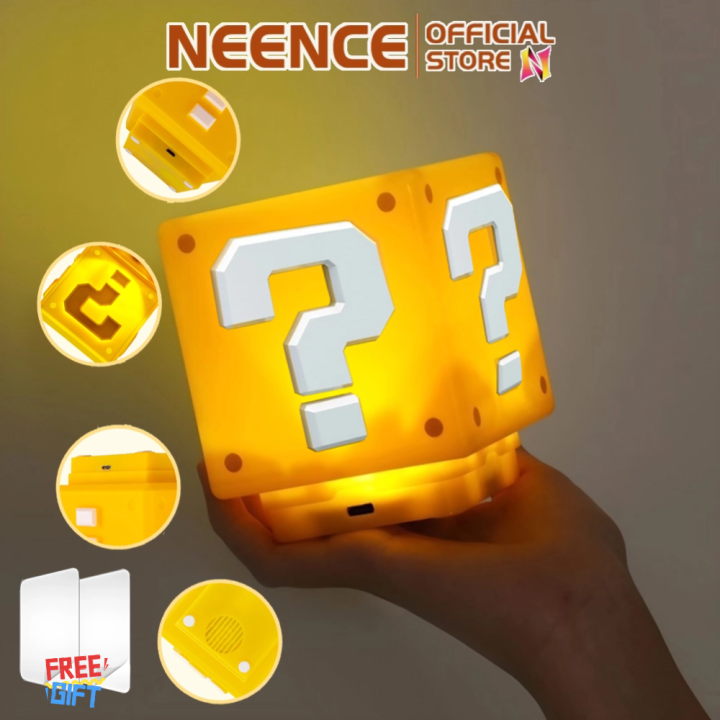 Lumens%20Mario%20Lamp%20for%20Bedside%20LED%20Question%20Mark%20Night%20Light%20Mario%20%20With%20The%20Game's%20Same%20Gold%20Coin%20Sound%20Desklamp%20for%20Kids%20and%20Fans,%20Birthday%20Gift,%20Holiday%20Gift,Mario%20Block%20Light%20(with%20USB%20Power%20Cable)%20-%20Image%202