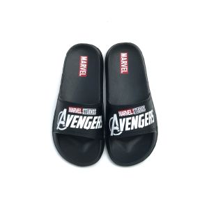 Sandal Selop Anak Laki-Laki Motif Avengers Bahan Ringan Empuk Keren Kekinian
