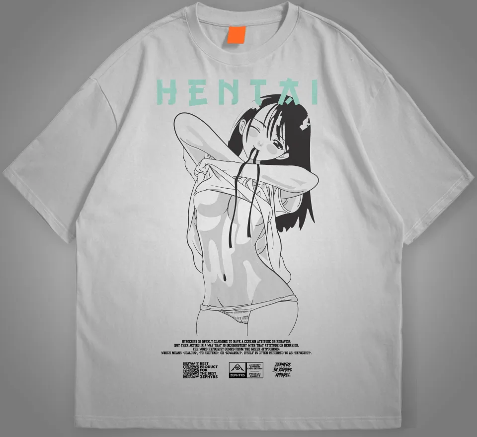 BAJU KAOS ANIME JEPANG HENTAI SEXY FACE SEKUSHINA WAIFU KAOS COWOK | Lazada  Indonesia