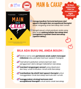Buku Main dan Cakap : Formula Berkesan Mengatasi Masalah Anak Lewat Bercakap Dengan Mengajak Anak Bermain Kata-kata