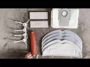 For Roborock S7 Maxv Ultra Accessories Robot Cleaning Rolling Brush Side Brush Filter Rag Replacement Parts