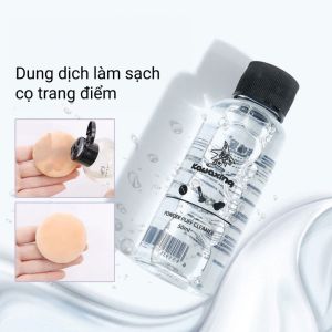 Dụng cụ vệ sinh sấy khô cọ trang điểm Lokykin bản Pro 2026 máy làm sạch sấy khô dụng cụ make up bàn chải trang điểm.