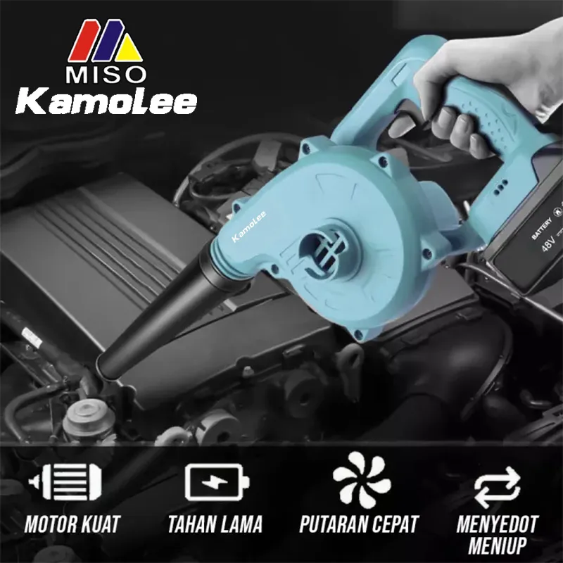 COD+ Spot Dikirim Dalam 24jam] Kamolee Blower Listrik Tanpa