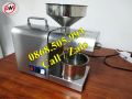 HÀNG CAO CẤP Máy ép dầu thực vật gia đình . Lạc , vừng , mè , đậu nành , hạt cải.... 