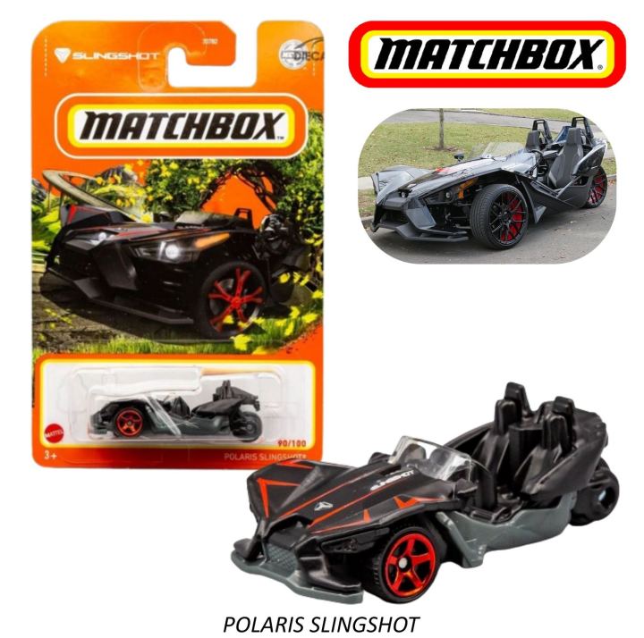 Matchbox Toy Polaris Slingshot Matchbox Reviews Matchbox Polais