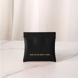 TANTUANG Đơn giản Túi đựng son môi trang điểm Di động Mini Túi xách trang sức Thời trang Du lịch Túi đựng đồ Nữ Cô Gái
