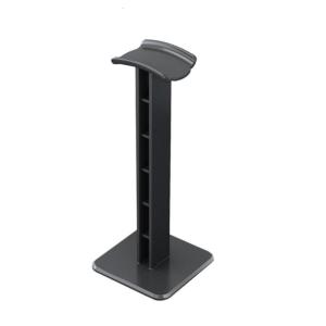 Space Saving Headsets Stand With Stabilizing Base Headphone Mounts Compatible for Over Ear Headphones Desktop Accessory