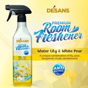 DESANS - Signature Home Scent 500ml – Luxury Hotel-Inspired Room Fragrance | Long-Lasting & Elegant