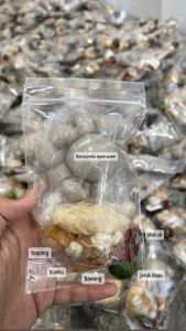 Baso Aci Ayam Suir Jumbo Paket 5 Bungkus / 6 Bungkus / 7 Bungkus
