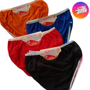 PAKET HEMAT 6 PCS CD MERK CIMA IMPORT / CELANA DALAM WANITA MURAH