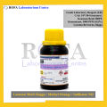 Larutan Metil Jingga / Methyl Orange / Indikator MJ / Indikator Asam / Indikator Tirtrasi 0.5% 100 - 500 mL. 