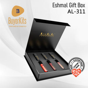 ALHALAL COSMETICS ESHMAL CUSTOMIZED GIFT BOX AL-311 (MIXED LIPSTCK/LIQUID LIPSTICK)