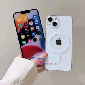 Case Magsafe iPhone Magnetic 11 11 Pro 11 Pro Max 12 12 Pro 12 Pro Max 13 13 Pro Max 13 Mini 14 14 Pro 14 Pro Max Clear Case Casing