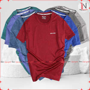 Áo Thun Nam -Chất Thun Cotton Đốm Lạnh Co Giản 4 Chiều  Mềm Mại Mịn Màng Không Đổ Lông  Phai Màu