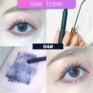 One Home มาสคาร่า หัวแปรงเรียวเล็ก กันน้ำกันเหงื่อ ไม่เลอะ ติดทนยาวนาน mascara cream