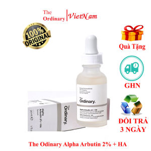 [HN] Serum The Odinary Alpha Arbutin 2% + HA 30ml Làm Trắng DaDịu Da