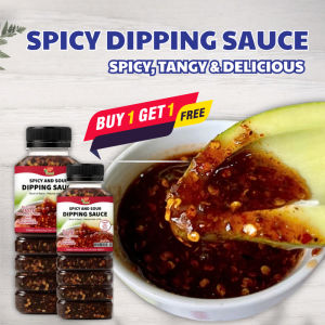 Sweet Chili Sauce -Spicy Sour Chili Sauce Appetizing Monastery Offering No Onion Garlic Delicious Flavor Buddhist Cuisine Rice Dipping Sauce