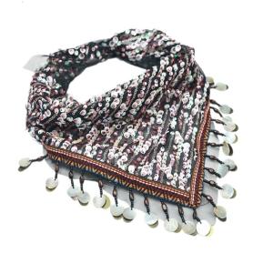 Street Dance Enthusiasts Scarf Teen Taking Photo Flower Print Headscarf Outdoor Bandana for Adult Traveling Bandana