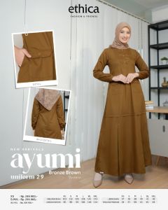 TERMURAH DRESS SET ATASAN ROK AYUMI UNIFORM SERIES ETHICA ASN / PNS TERBARU & KEKINIAN AYUMI UNIFORM 29