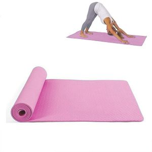 JMIAN Workout Mat Yoga Good Excercise Non-slip Exercise Rest Yoga Mats - Long-term Springback Durable Anti slip 173 x 61
