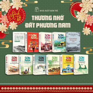 Sách - Combo Sách Tết - Thương nhớ Đất Phương Nam - Tác Giả Sơn Nam -  Trương Vĩnh Ký