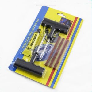 [HCM] Bộ Dụng Cụ Vá Xăm Xe Không Ruột Mini Chuyên Dụng Cho Xe Hơi Xe Ô Tô Xe Máy Vá Lụi  Vá Rút Bánh Không Săm Khẩn Cấp-CA666