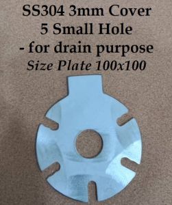 Washing Machine Drain Hose Connector and [Drain Cover (Custom-made)]