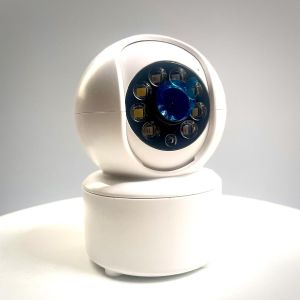 Camera thông minh Icat Hunonic. kết nối Wifi đàm thoại hai chiều. Xoay 360°. Đèn hồng ngoại ban đêm Mic rõ. Hỗ trợ thẻ nhớ 64g. Hàng VN. Lỗi 1 đổi 1