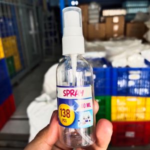 (20 PCS) Botol Spray 60ml / Botol Parfum / Botol Hand Sanitizer 60 ml / BOTOL SPRAY BENING