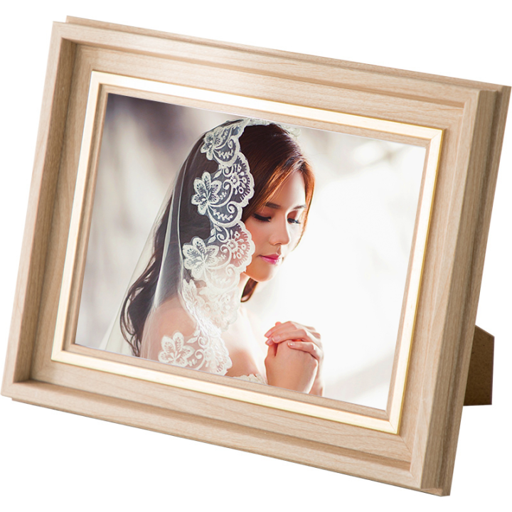 Wooden Photo Frame Transparent Glass A4 Paper Size Picture Frame For wooden-photo-frame-transparent-glass-a4-paper-size-picture-frame-for
